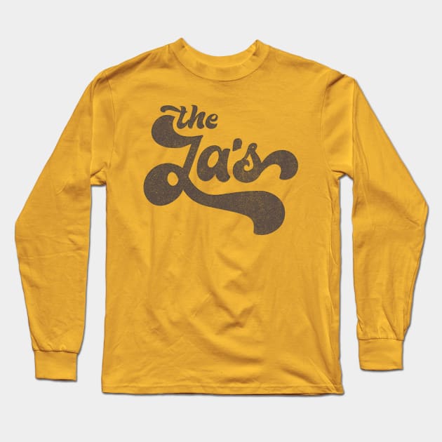 Lee Mavers/The La's Retro 90s Style Design 2 Long Sleeve T-Shirt by DankFutura